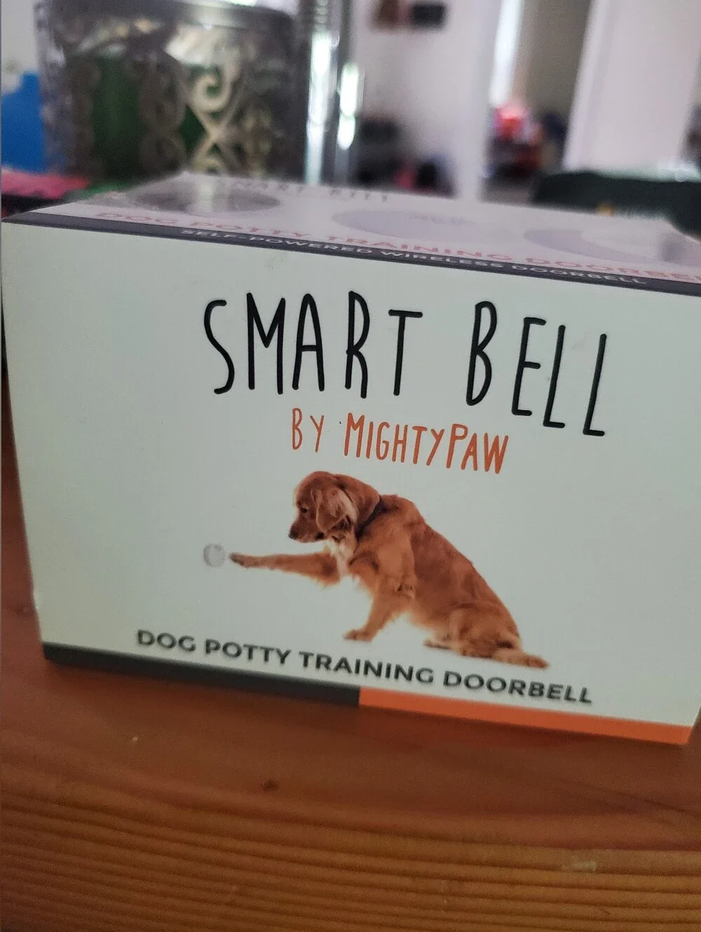 Smart Bell Dog Potty Training Doorbell - White